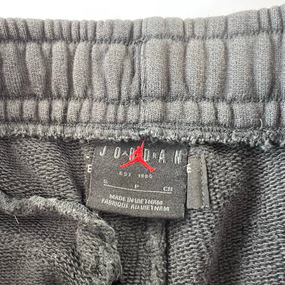 Air Jordan Wordmark Jogger Sweatpants Black Men's size small - Picture 9 of 12